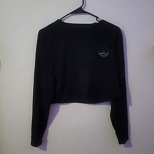 Original vans crop top
